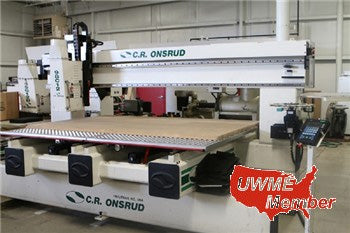 Used C.R. ONSRUD Twin Table CNC Router – Model 98C12 - Photo 2