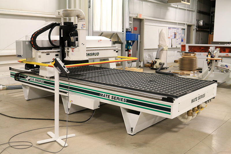 Used C.R Onsrud CNC Router - “Mate Series” Model 145M12C - Photo 3