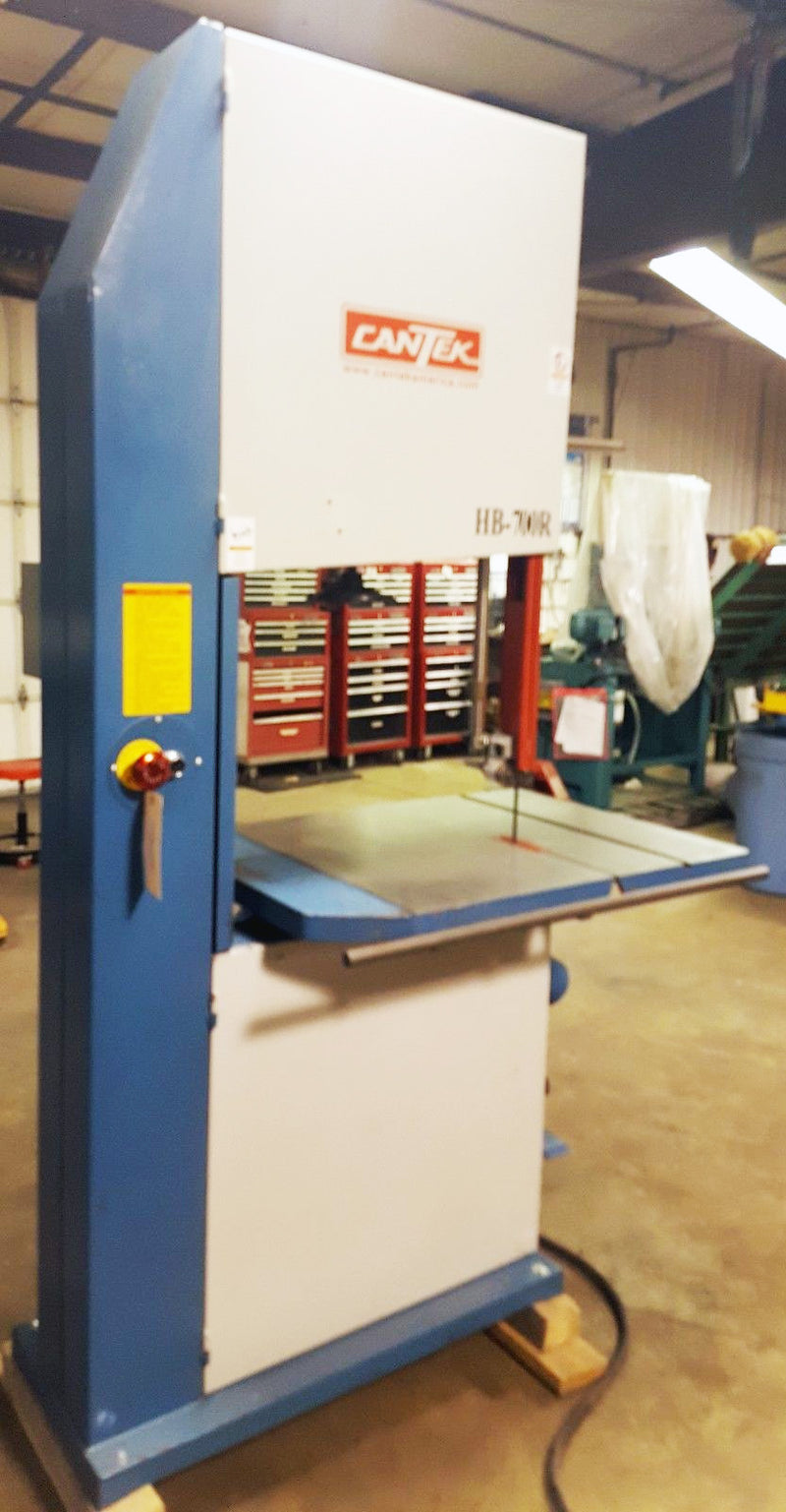 Used Cantek Bandsaw/Resaw - Model HB-700R - Photo 1