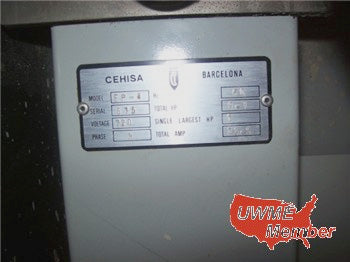 Used Cehisa Edgebander – Model EP-8 - Photo 4