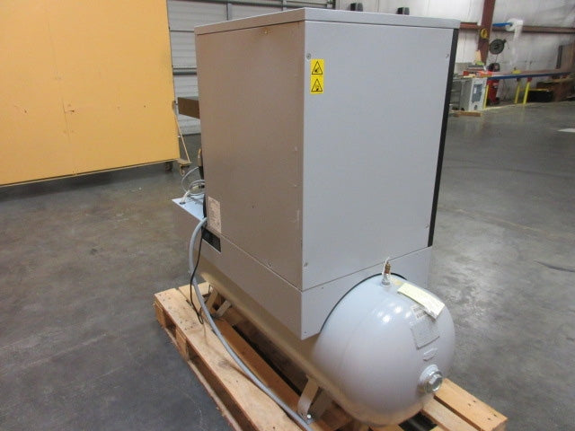 Used Chicago Pneumatics Rotary Screw Air Compressor - Model QRS 5.0 - Photo 5