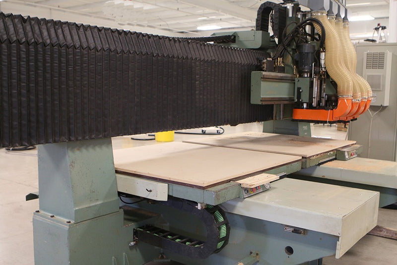 Used CMS Fixed Bridge Twin Table CNC Machining Center - Model: PF 102-4T+4M - Photo 8