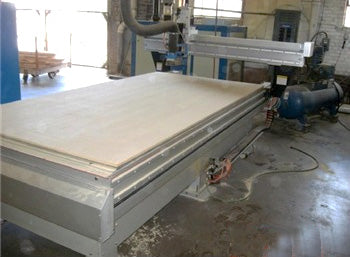 Used CNT Motion 1000 - 5 ft x 10 ft - CNC Router w/Tool Changer