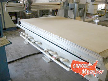 Used CNT Motion 1000 - 5 ft x 10 ft - CNC Router w/Tool Changer