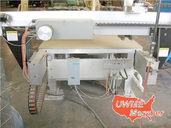 Used CNT Motion 1000 - 5 ft x 10 ft - CNC Router w/Tool Changer