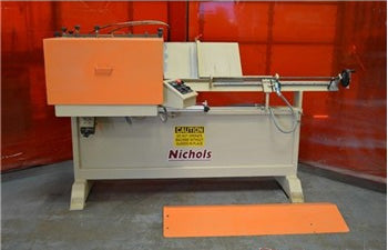 Used Conquest Vertical Boring Machine -  3 inch to 18 inch Cleat Range - Photo 1