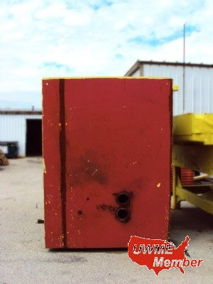 Used Custom Hopper Bagger Storage Bin - Photo 2