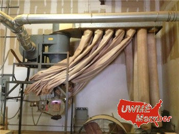 Used Cyclone Dust Collector – Model CYL10 - Photo 1