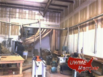 Used Cyclone Dust Collector – Model CYL10 - Photo 2