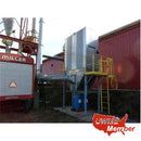 Used Dantherm CS1 Maxi Baghouse - Model CS-1-M - Photo 1