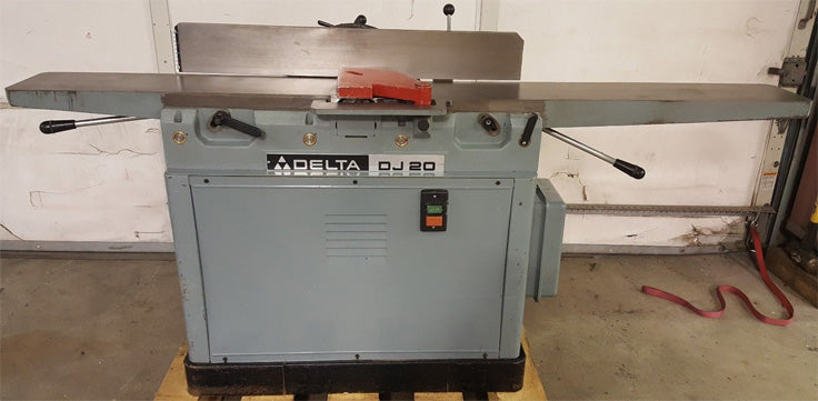 Used Delta Jointer - Model DJ20 37-350 - from First Choice Industrial