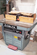 Used Delta Single Spindle Shaper - Model RS 15