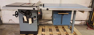 Used Delta Table Saw - Model 34-806 - Photo 4