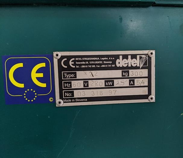Used Detal Horizontal Borer - Model M2232 - Detail 8