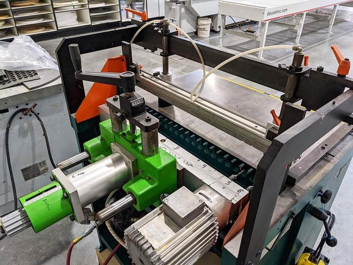 Used Detal Horizontal Borer - Model M2232 - Detail 7