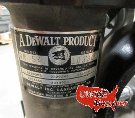 Used Dewalt Radial Arm Saw - Photo 7