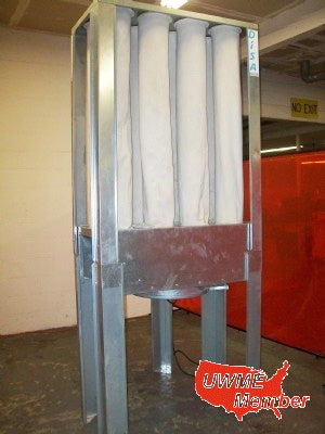 Used Disa Dust Collector – Model S-100 - Photo 2