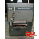 Used Double Head (2) Wide Belt Sander - Sandingmaster Model CS8-2-600 - 24 Inch - Photo 1