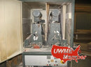 Used Double Head (2) Wide Belt Sander - Sandingmaster Model CS8-2-600 - 24 Inch - Photo 3
