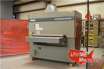 Used wide belt sander on sale