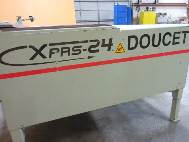 Used Doucet Conveyor - Model: XP-24-5-17-G - Photo 2