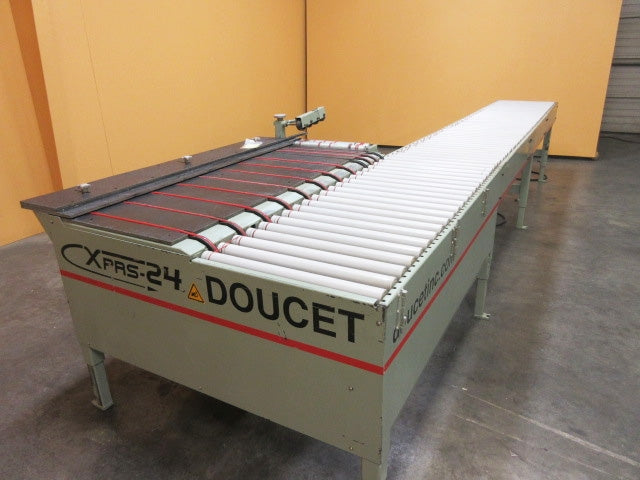 Used Doucet Conveyor - Model: XP-24-5-17-G - Photo 6