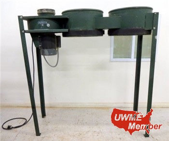 Used Dustek 2 Bag Dust Collector – Model 500DB - Photo 1