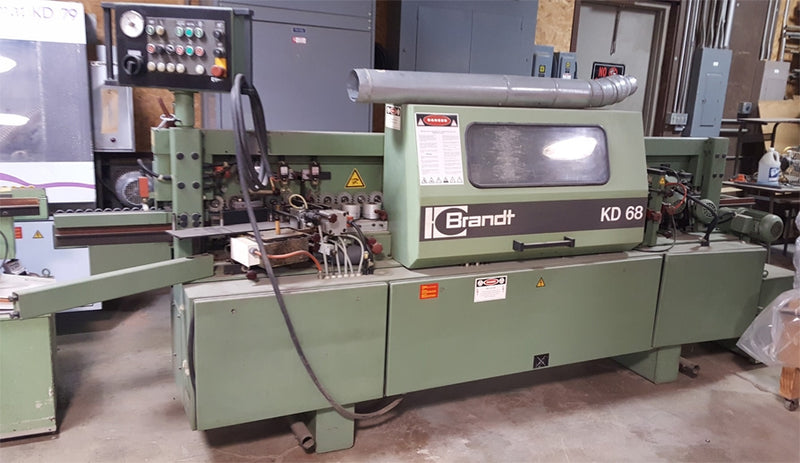 Used Edgebander - Brandt – Model KD 68 Edgebander