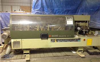 Used Edgebander - SCMI Selecta 12F - Photo