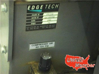 Used Edgetech Double-Sided Postformer - Photo 5