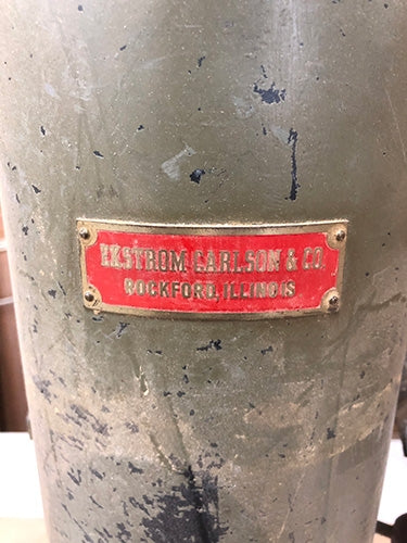 Used Ekstrom/Carlson Pin Router - Model 434 - Detail 5