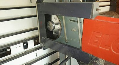 Used Elcon Panel Saw - Model 185 DSX - Detail 2