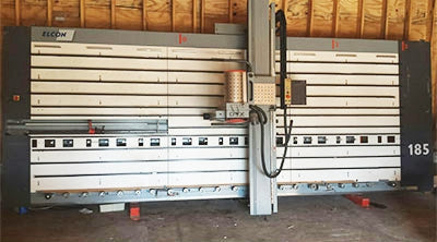 Used Elcon Panel Saw - Model 185 DSX