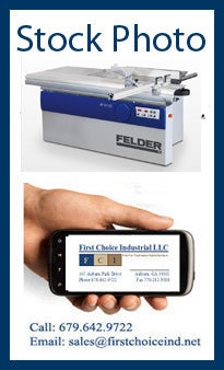 Used Felder Sliding Table Saw - Model K-915