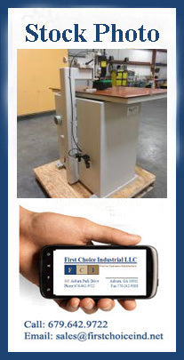 Used Fletcher  Top And Bottom Trimmer, - Model FM-2001CT