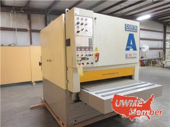 Used Four Head Wide Belt Sander - Costa - A CCCT 1350 - Photo 1