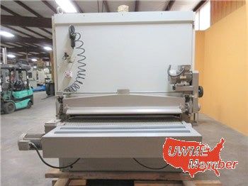 Used Four Head Wide Belt Sander - Costa - A CCCT 1350 - Photo 3