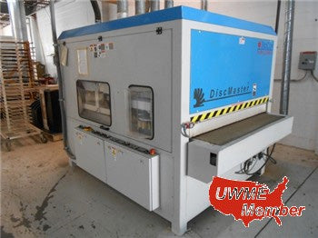 Used Four Head Wide Belt Sander - Slipcon Model DDBB-1350 - Photo 2