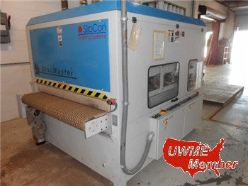 Used Four Head Wide Belt Sander - Slipcon Model DDBB-1350 - Photo 3