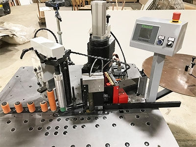 Used Fravol Contour Edgebander - Model A16-P - Detail 1