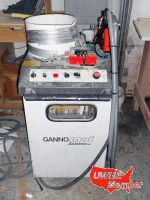 Used Gannomat Glue and Dowel Insertion Machine – Model Selekta 252 - Photo 1