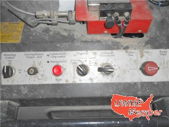 Used Gannomat Glue and Dowel Insertion Machine – Model Selekta 252 - Photo 4