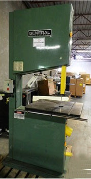 Used General Bandsaw Model 90-450 - 24 Inch - Photo 1