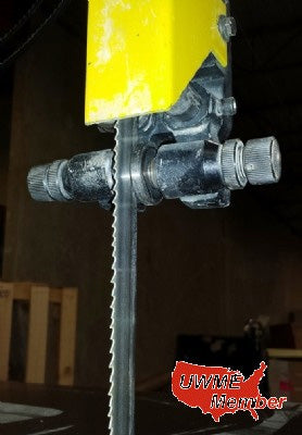 Used General Bandsaw Model 90-450 - 24 Inch - Photo 5