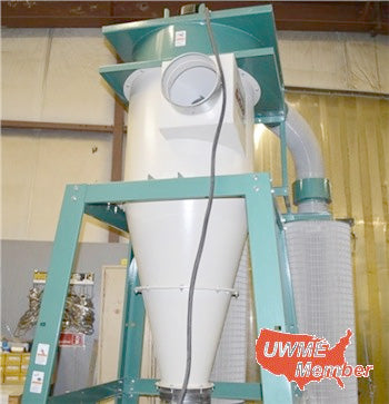 Used Grizzly 7.5 HP Cyclone Dust Collector – Model - G0637 7.5 - Photo 4