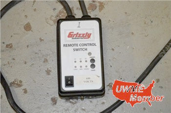 Used Grizzly 7.5 HP Cyclone Dust Collector – Model - G0637 7.5 - Photo 7