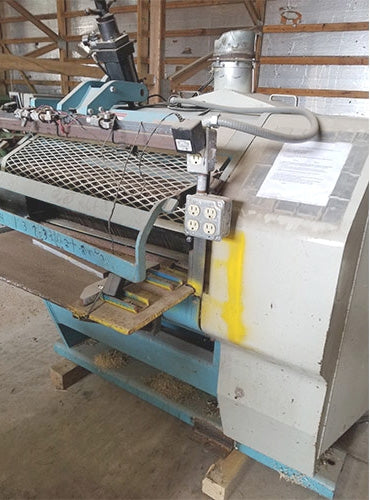 Used Hasko Gang Rip Saw - Model: SR-24 - Photo 5