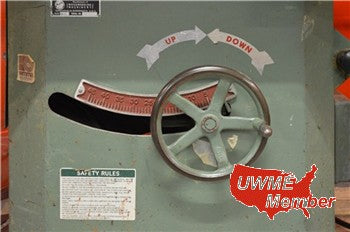 Used Heavy Duty Northfield Tilting Arbor Table Saw - Photo 3