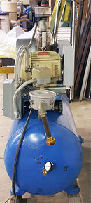 Used Hitachi Vacuum Pump - 5 HP - Photo 2