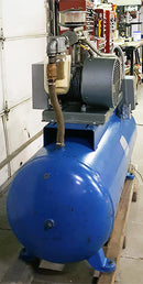 Used Hitachi Vacuum Pump - 5 HP - Photo 3
